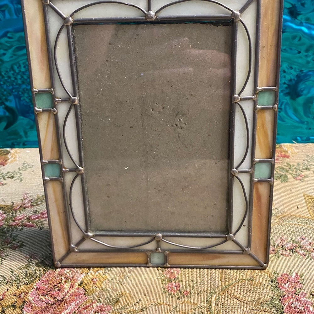 Tiffany style picture frame